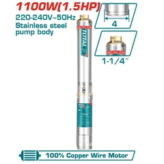 Máy bơm  giếng sâu  1100W Total TWP511001