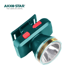 Đèn đội đầu pin LED sáng trắng 1W AKKO STAR 55191
