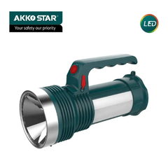 Đèn pin Led sạc tích điện 8W+12MD AKKO STAR 06279