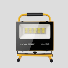 Đèn pha Solar 100W năng lượng mặt trời AKKO STAR 54095