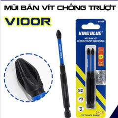 Mũi bắn vít chống trượt Kingblue 65mm 100mm và 150mm