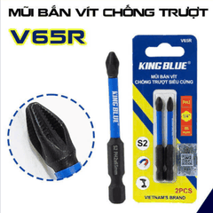 Mũi bắn vít chống trượt Kingblue 65mm 100mm và 150mm