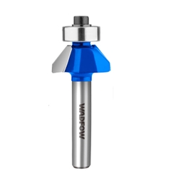 Mũi phay gỗ vát 45° 6x6x22mm WADFOW WRG3401