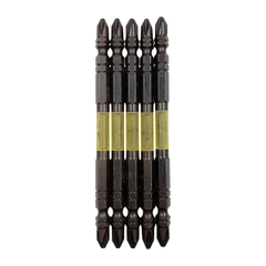 [ Bán lẻ ] Vỉ 5 mũi bắn vít 2 đầu có từ tính Anex ABRM5-2110