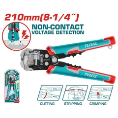 Kìm tuốt dây điện tự động đa năng 4 trong 1 (test NCV) Total THT152429