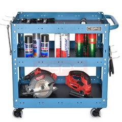 Xe đẩy 3 ngăn - 71cm màu xanh CSPS VNUQ071XDB91