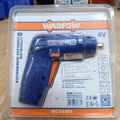 Máy bắn vít dùng pin Lithium-ion 4V Wadfow WCV4401