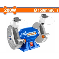 Máy mài đá hai đầu 200W-150mm WADFOW WBG1A1501