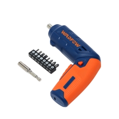 Máy siết vít dùng pin 4V4Nm (không kèm đầu và dây cáp sạc) Wadfow WCV4415