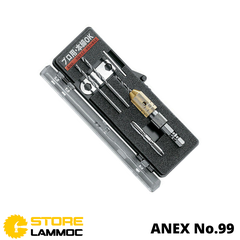 Bộ kẹp mũi khoan siêu nhỏ 0.1-3.2mm Anex No.99