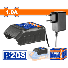 Đế sạc pin 20V/ output 1Ampe Wadfow WFCP510