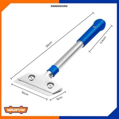 Dao cạo sơn 300mm Wadfow WGS1630