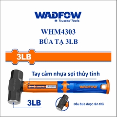 Búa tạ 3LB cán nhựa cao su Wadfow WHM4303