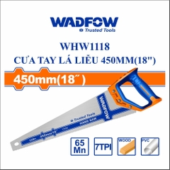 Cưa tay lá liễu 450mm(18