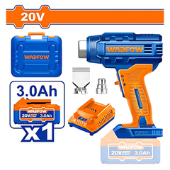 Máy khò nhiệt dùng pin 20V Wadfow WKH1B01 (1pin 3Ah)