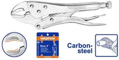 Kìm bấm chết mỏ cong 5inch Wadfow WLP1105