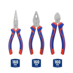 Bộ kìm 3 món gồm (điện, cắt, nhọn) 6 inch Workpro WP201008