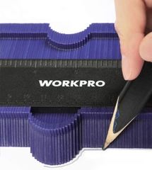 Thước đo đường viền lấy hình dạng Workpro WP269001