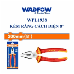 Kìm răng cách điện 8inch Wadfow WPL1938