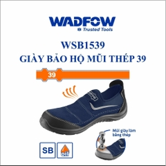 Giày bảo hộ mũi thép 39 Wadfow WSB1539