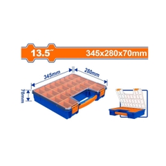 Hộp đựng linh kiện 345mmx280mmx70mm Wadfow WTB1311