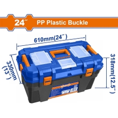 Hộp nhựa đụng công cụ khóa nhựa 24