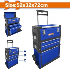 Hộp đựng công cụ kiểu xe đẩy Wadfow WTB6A72