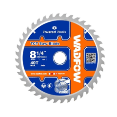 Lưỡi cưa gỗ 210mm 40 răng Wadfow WTC2K00