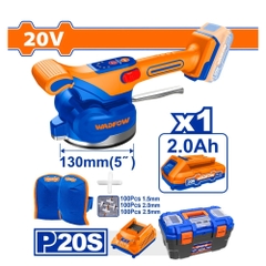 Bộ máy rung ốp lát gạch pin 20V Wadfow WTVM1D125