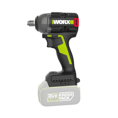 Máy bắn bu lông pin 20v lực 500Nm Worx WU289
