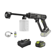 Máy xịt rửa xe pin 20V Worx WU623.14.6B (1 pin 4Ah, 1 sạc 6A)