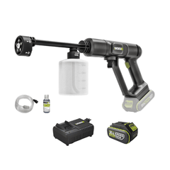 Máy xịt rửa xe pin 20V Worx WU623.15.6B (1 pin 5Ah, 1 sạc 6A)