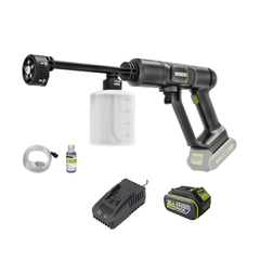 Máy xịt rửa xe pin 20V Worx WU623.15.2B (1 pin 5Ah, 1 sạc 2A)