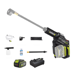 Máy xịt rửa xe pin 20V Worx WU630.14.6B (1 pin 4Ah, 1 sạc 6A)