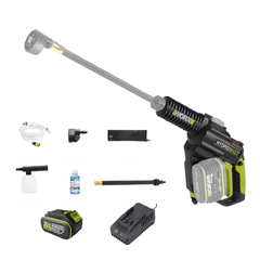 Máy xịt rửa xe pin 20V Worx WU630.15.2B (1 pin 5Ah, 1 sạc 2A)