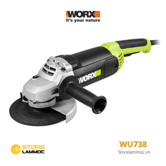 Máy mài cắt cầm tay 2200W 180mm Worx Green WU738