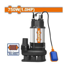 Máy bơm chìm nước thải 750W(1.0HP) Wadfow WWPWA03
