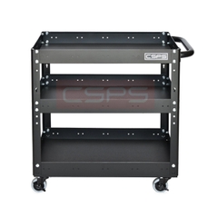 Xe đẩy 3 ngăn - 71cm màu đen CSPS VNUQ071XDBB3