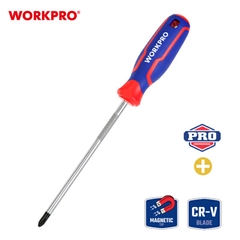 Tua vít PH0x75mm cán mềm chống trượt Workpro WP221025