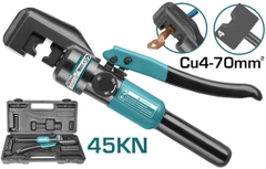 Kìm ép cos  thủy lực 45KN Total THCT070