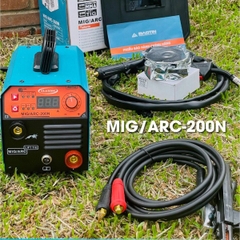 Máy hàn 2 chức năng hàn mig và que Classic MIG/ARC-200N