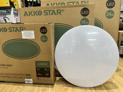 Bóng đèn ngủ led 12W AKKO STAR 54651
