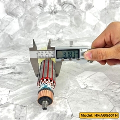 Máy mài công tắc bụng dùng điện 980W Hukan HK-AG5601H