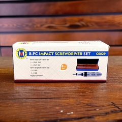 Bộ tua vít đóng 9 chi tiết Cmart C0029