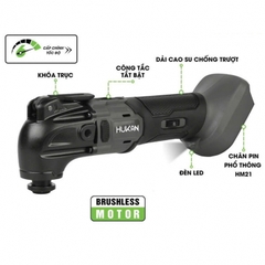 Thân máy cắt rung 500W đa năng Gen 2 Hukan G2-MCR3121