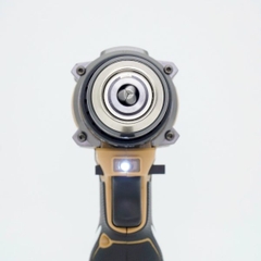 Máy khoan pin 10mm ( có khóa trục) màu cà phê sữa 16V Gen 2 Hukan H16-G2C-Q2