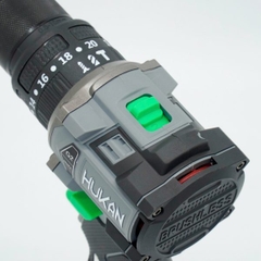 Máy khoan pin 10mm ( có khóa trục ) 16V Gen 2  Hukan H16-G2X-Q2