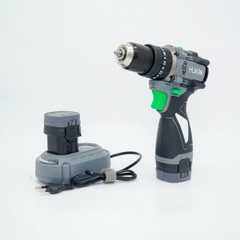 Máy khoan pin 10mm ( có khóa trục ) 16V Gen 2  Hukan H16-G2X-Q2