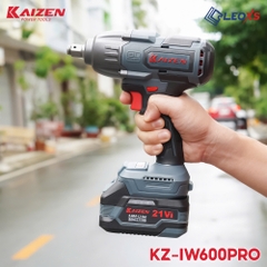 Máy siết bulong không chổi than (2pin 4ah, 1 sạc) KAIZEN KZ-IW600PRO