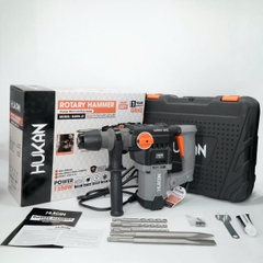 Máy khoan đục bê tông Gen 2 1350W Hukan G2RH-J3